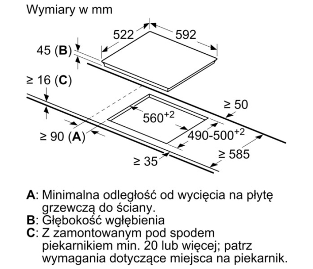Bosch PKF631FP3E - 1343534 - zdjęcie 5